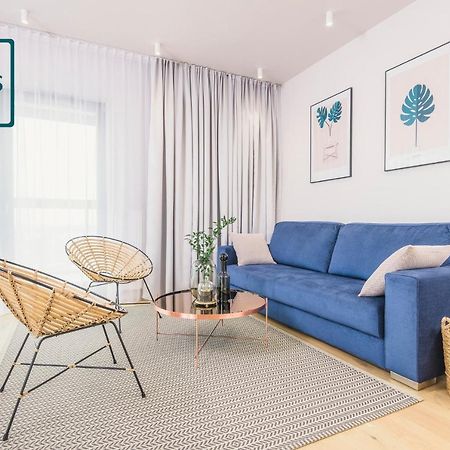Novis Apartments Panorama View 华沙 外观 照片