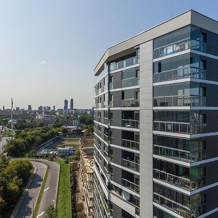 Novis Apartments Panorama View 华沙 外观 照片
