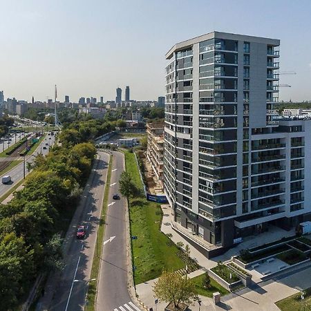 Novis Apartments Panorama View 华沙 外观 照片