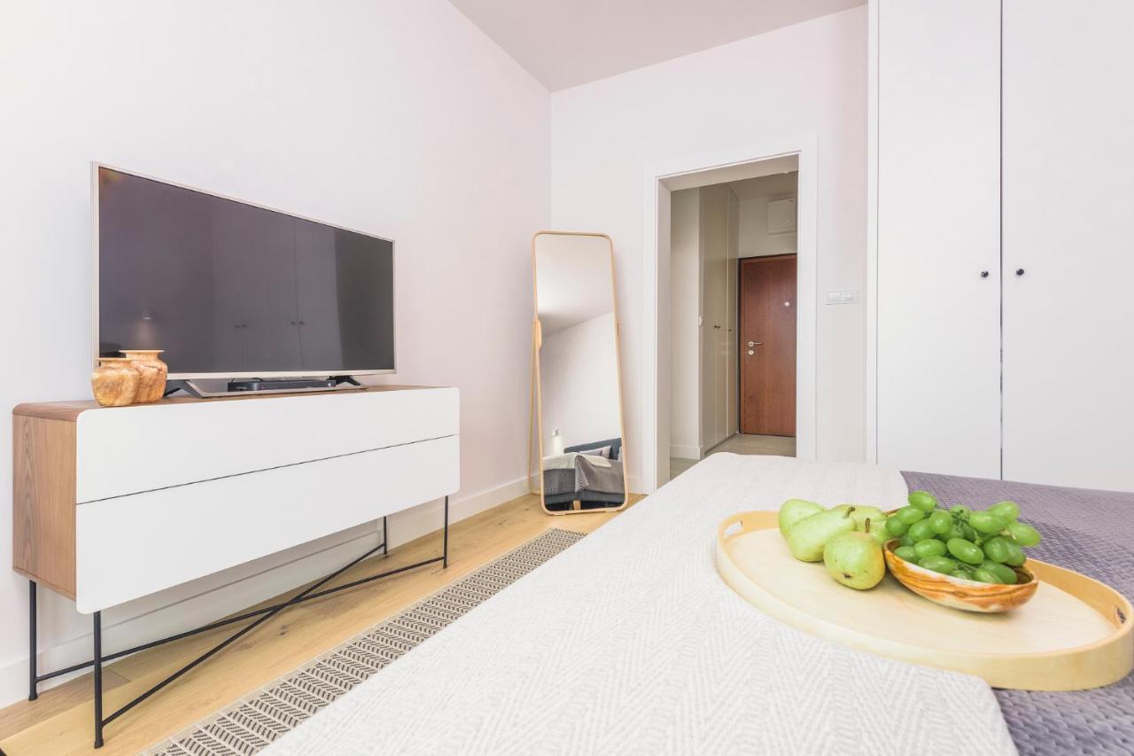 Novis Apartments Panorama View 华沙 外观 照片